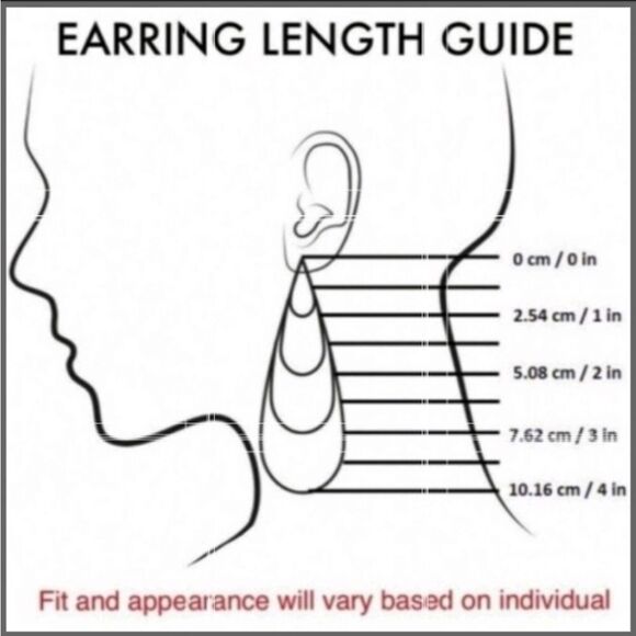 New ANTHRO Black & Red Fringe beaded dangle earrings - Picture 5 of 6